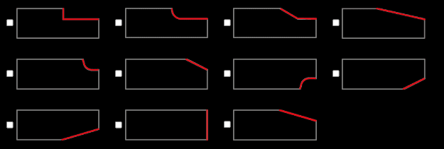 Section Folder Bending Tooling Profiles
