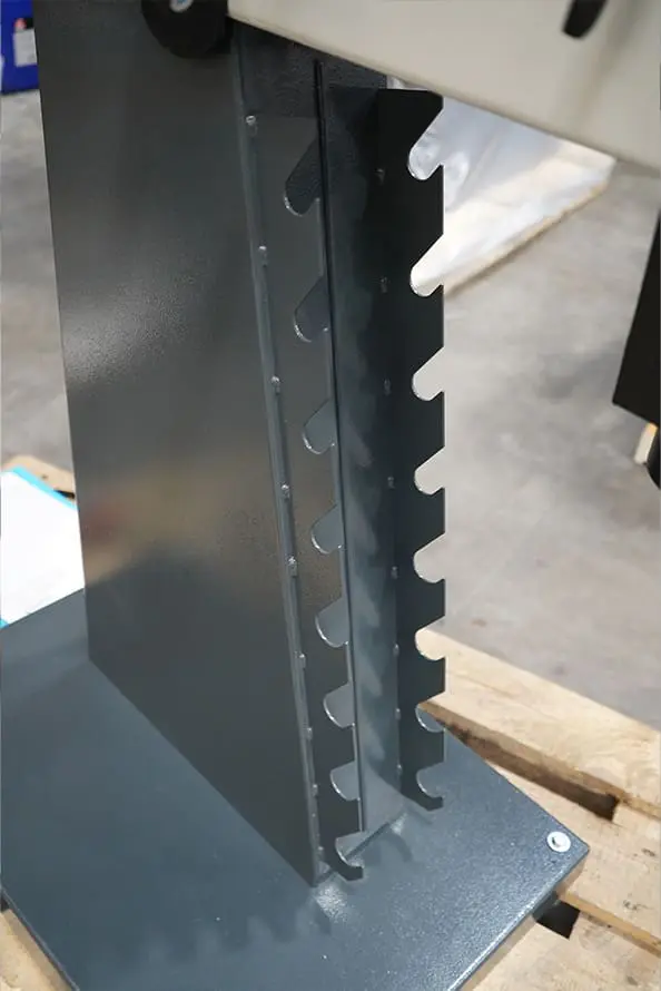 Spare Belt Roller Rack