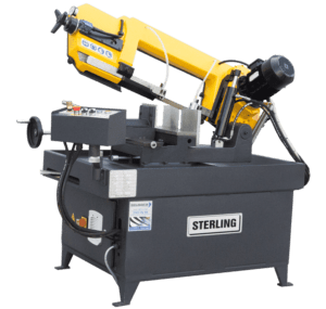Main view Sterling-SRA-DG-Auto-Down-Feed-Double-Mitring-Bandsaw-415v