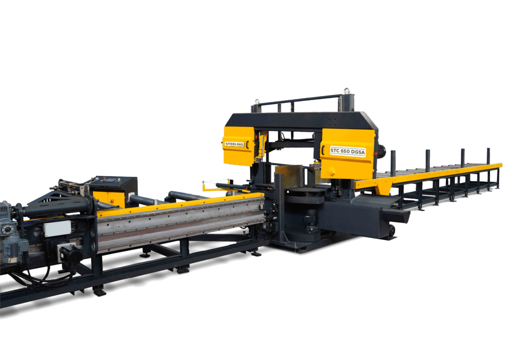 Sterling STC 650 DGSA NC with Roller Track