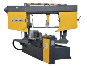 Front view Sterling-STC-GA-NC-Twin-Column-Bandsaw