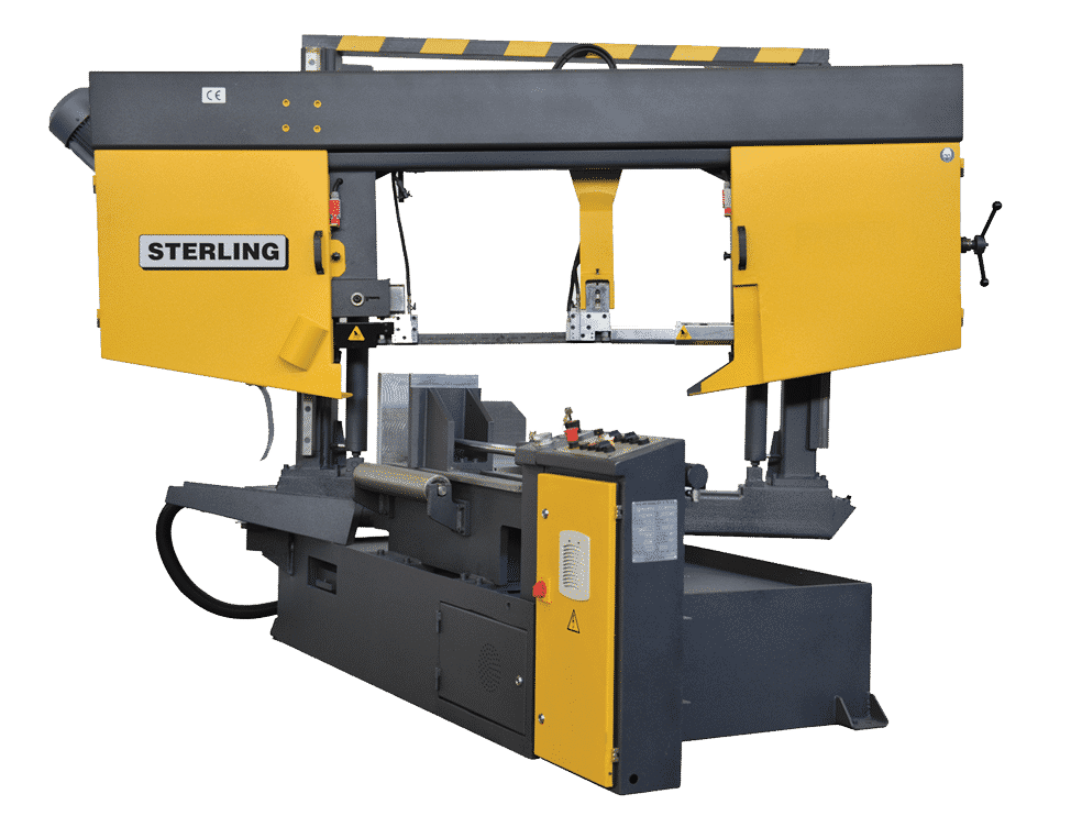 Sterling-STC-GA-NC-Twin-Column-Automatic-Bandsaw-415V Front view Sterling-STC-GA-NC-Twin-Column-Bandsaw