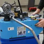 Tube Bending with Movable Arm
