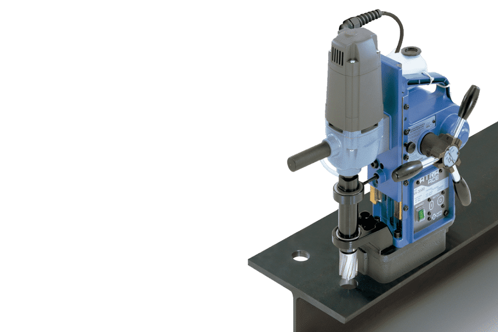 Ultra Ace Power Feed Magnetic Drill 110V Detail