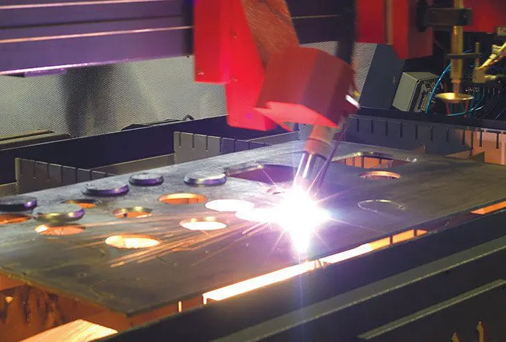 Morgan Rushworth High Definition Plasma Cutting Machine