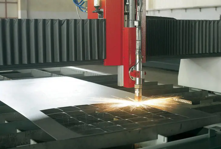 Morgan Rushworth High Definition Plasma Cutting Machine