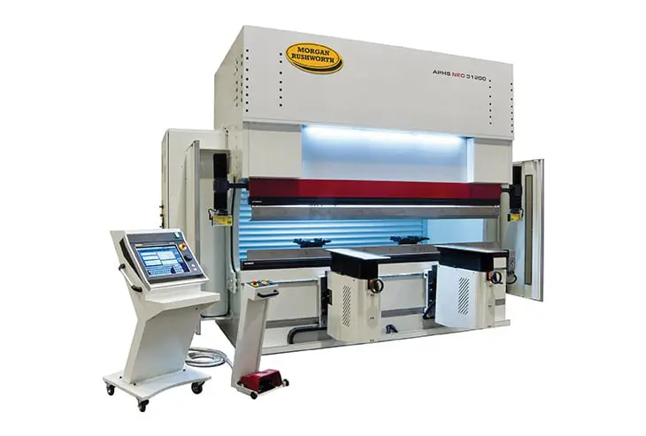 Morgan Rushworth APHS-NEO CNC 3100/200 CNC Hydraulic Press Brake