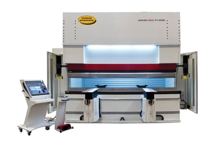 Morgan Rushworth APHS-NEO CNC 3100/200 CNC Hydraulic Press Brake