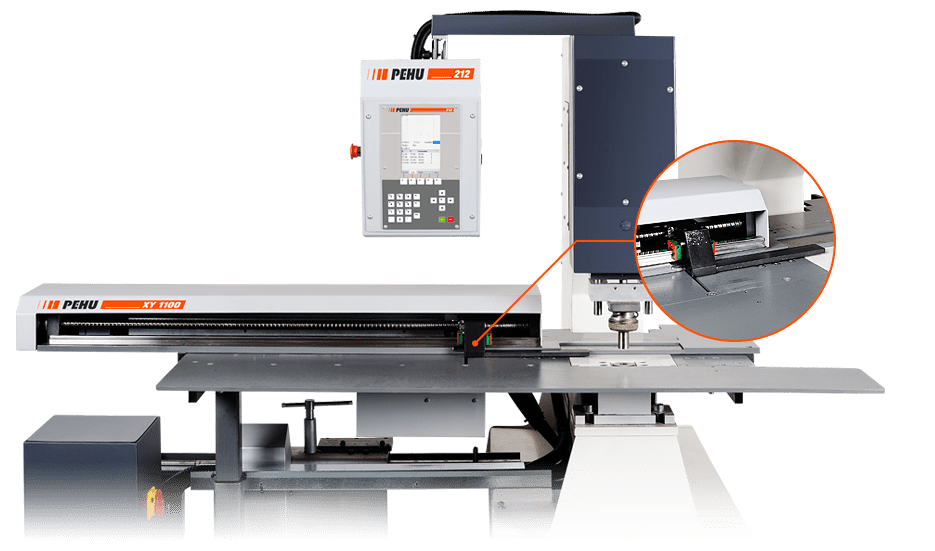 pehu_xy_1100_2200 measuring system