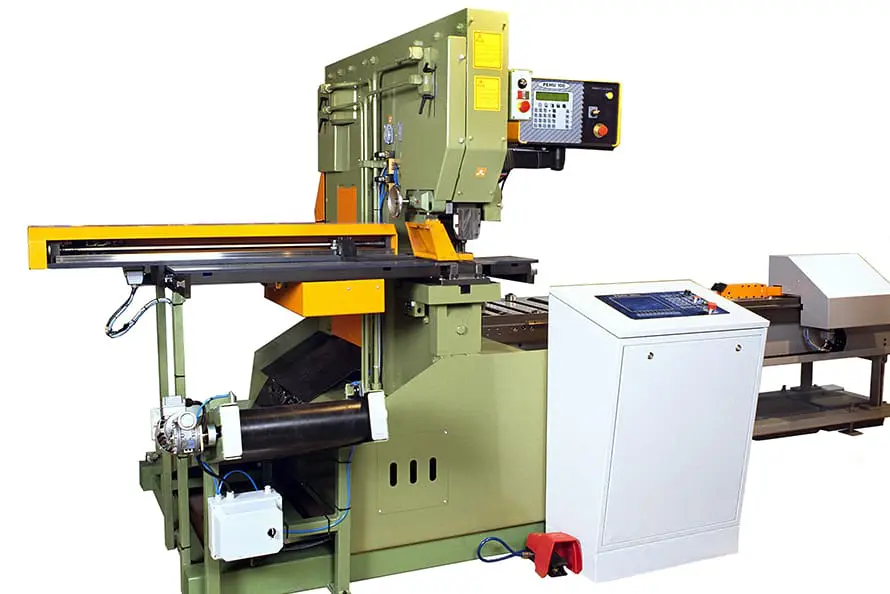 Xy conveyor and feeding Web