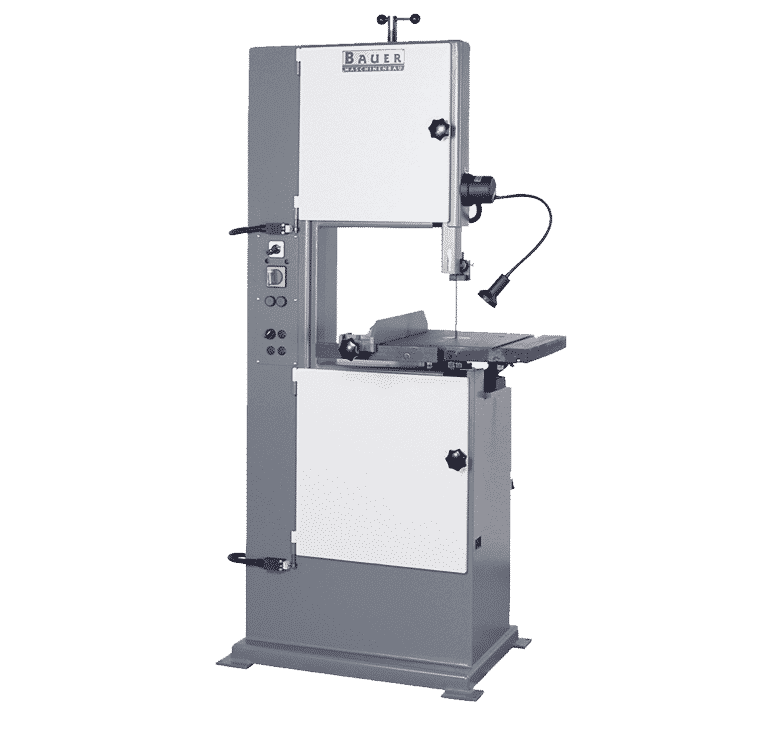 Main view Bauer-V-Vertical-Bandaw-415v