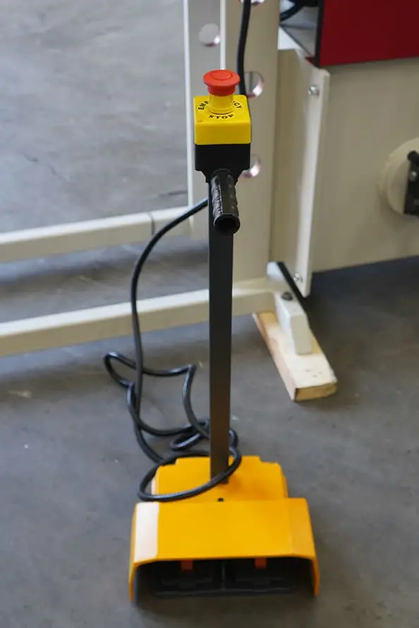 Foot Pedal Controller Optional