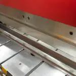 H Frame Press close up 1