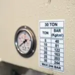 HFP 30 Pressure Gauge
