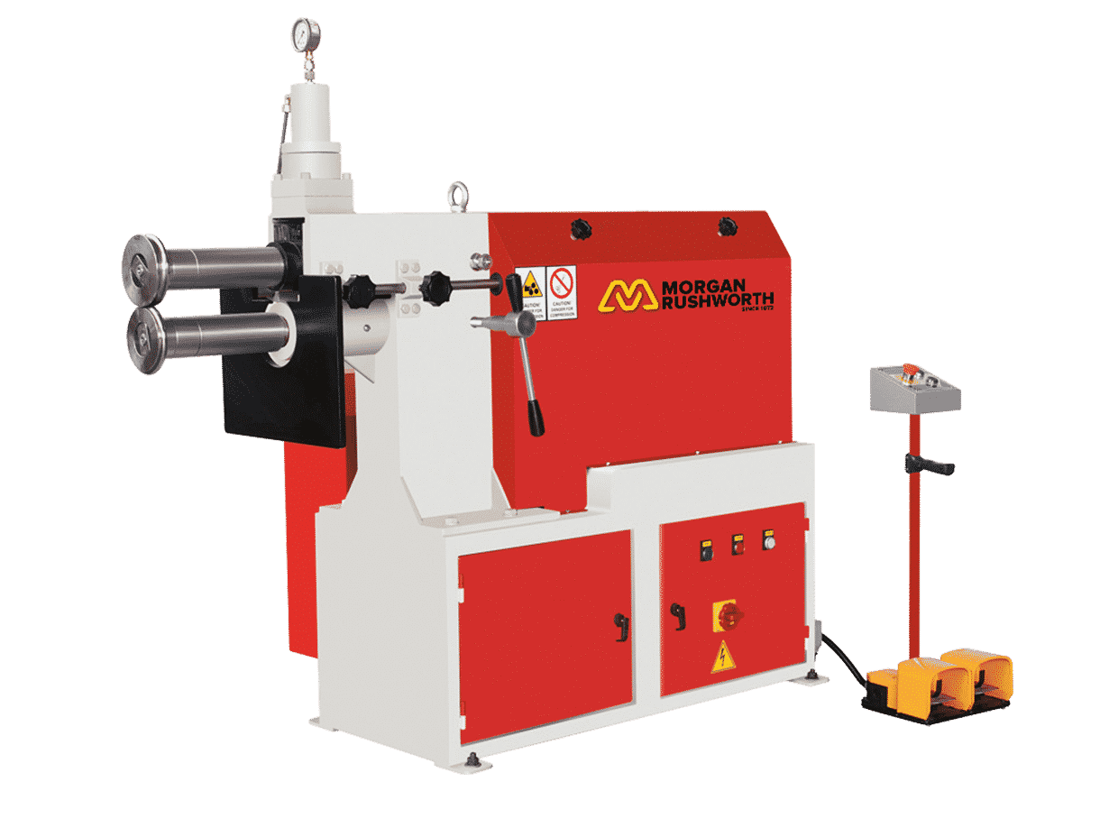Morgan-Rushworth-HPS-Hydraulic-Swaging-Machine Main view - Morgan-Rushworth-HPS-Hydraulic-Swaging-Machine