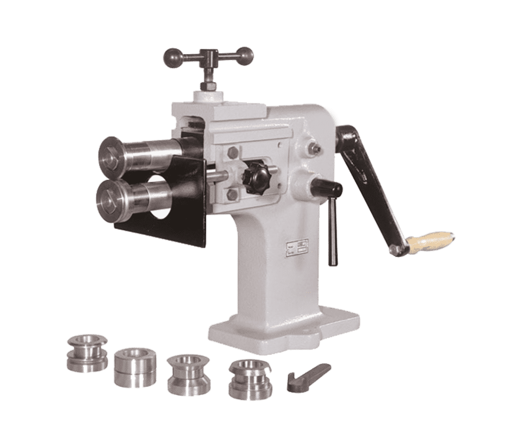Morgan-Rushworth-Manual-Swaging-Machine Main view - Morgan-Rushworth-Manual-Swaging-Machine