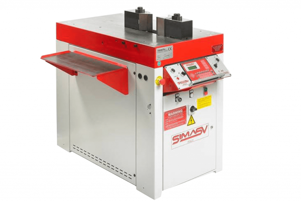 Simasv Hydraulic T40 with 1 Axis pictured with bending tools