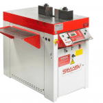 Simasv Hydraulic T40 with 1 Axis pictured with bending tools