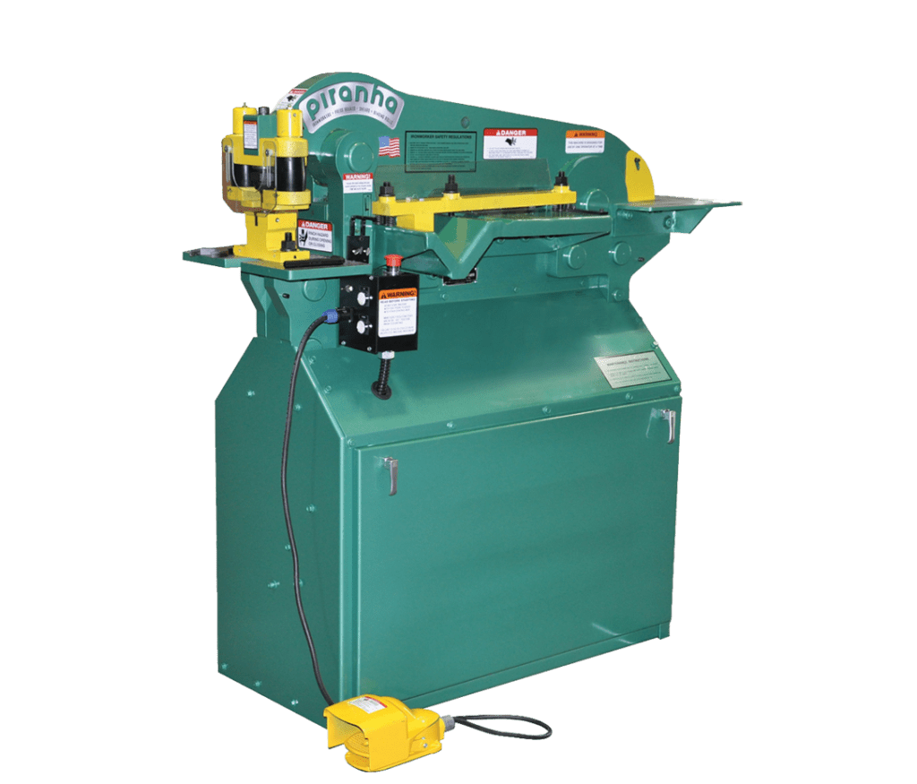 Piranha-P-Single-Operator-Steelworker Main view - Piranha-P-Single-Operator-Steelworker