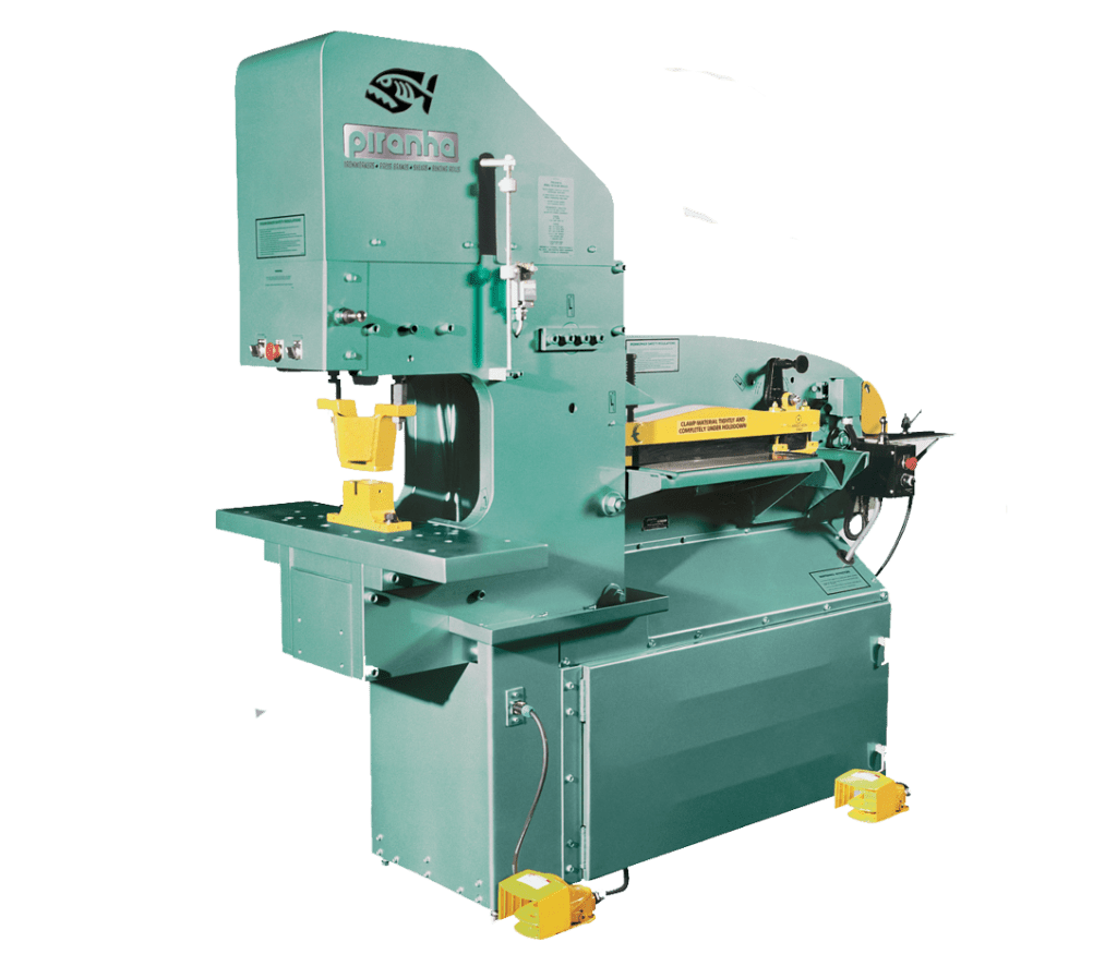 Piranha-PII-Dual-Operator-Steelworker Main view - Piranha-PII-Dual-Operator-Steelworker