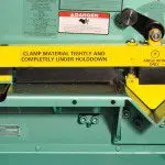 Material Clamping Detail
