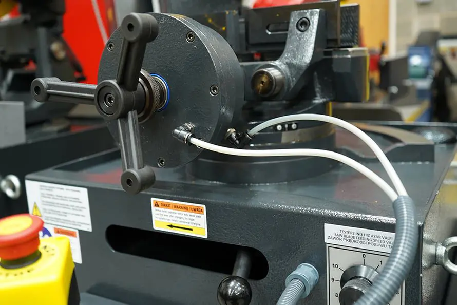 Pneumatic Vice