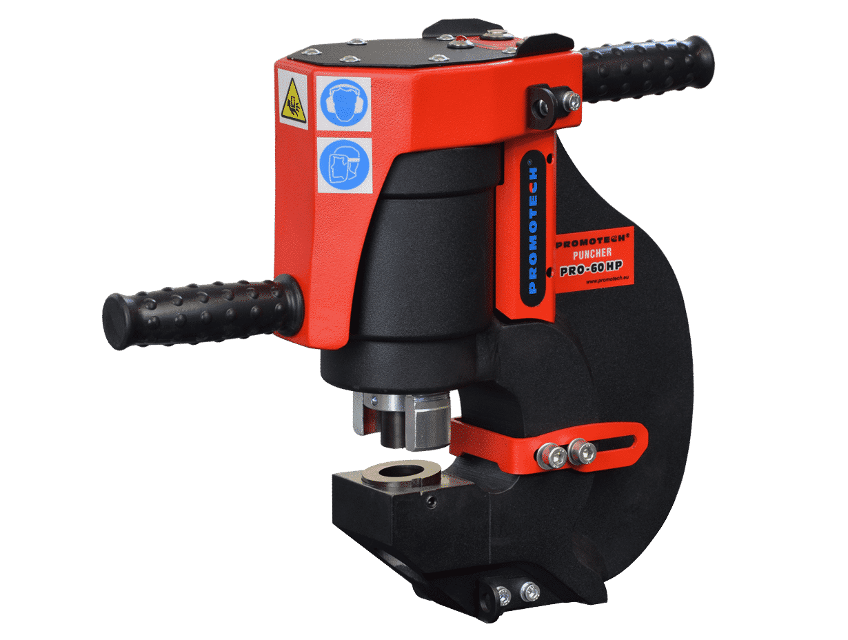 Main view - Promotech-PRO-HP-Hydraulic-Portable-Punching-Machine