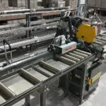 Roller Track with Integrated Drip Tray