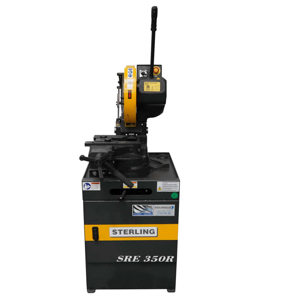 Sterling SR Manual Pull Down Circular Saw SRE 350R