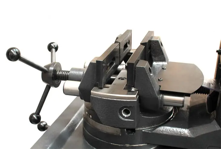 Double Action Self Centering Vice