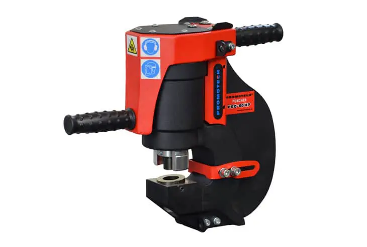 Promotech PRO-60 HP Hydraulic Portable Punching Machine Promotech PRO-60 HP Hydraulic Portable Punching Machine