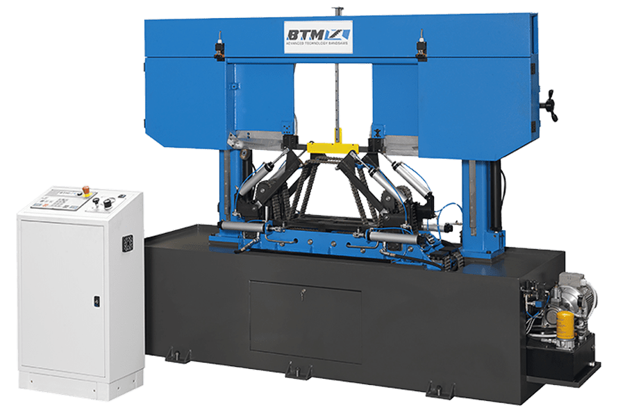 BTM TT 350 Semi Automatic Rebar Bandsaw copy