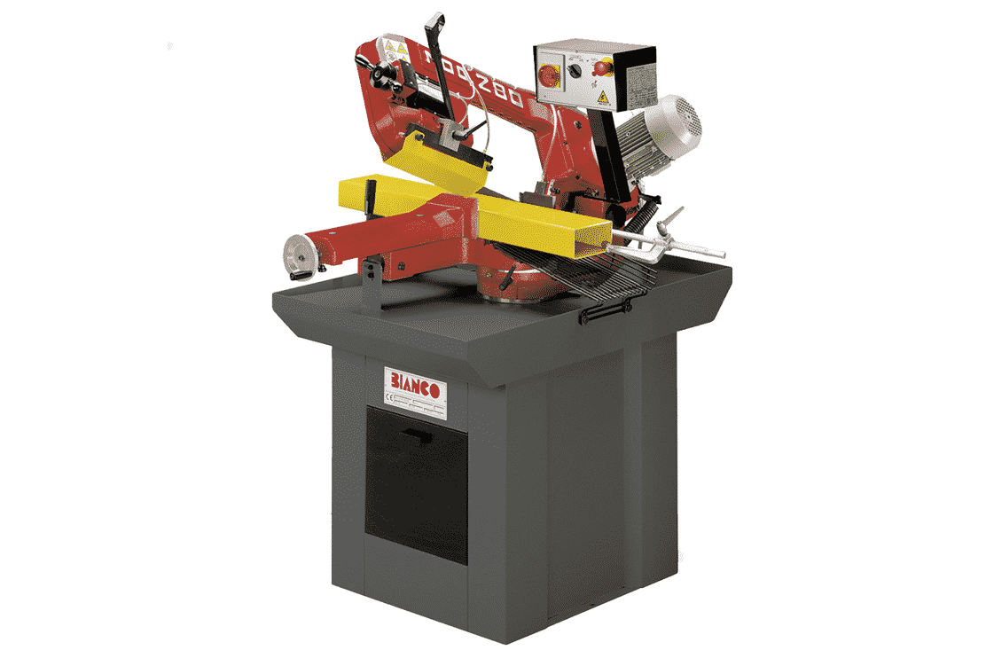 Front view - Bianco-MS-Single-Mitre-Manual-Bandsaw