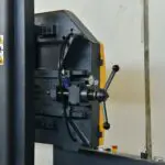 Hydromechanical Blade Tension