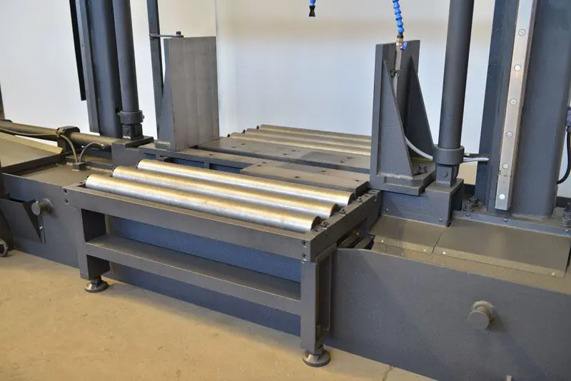 Input Output Feed Rollers