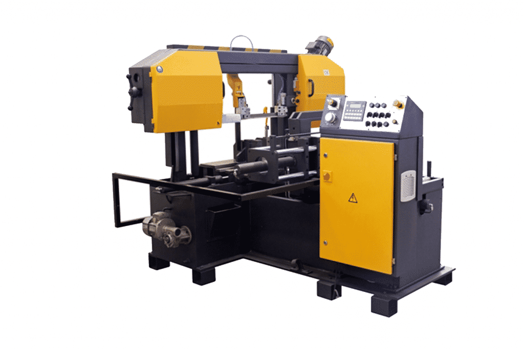 Side view Sterling-STC-325-HA-NC-Twin-Column-Automatic-Bandsaw