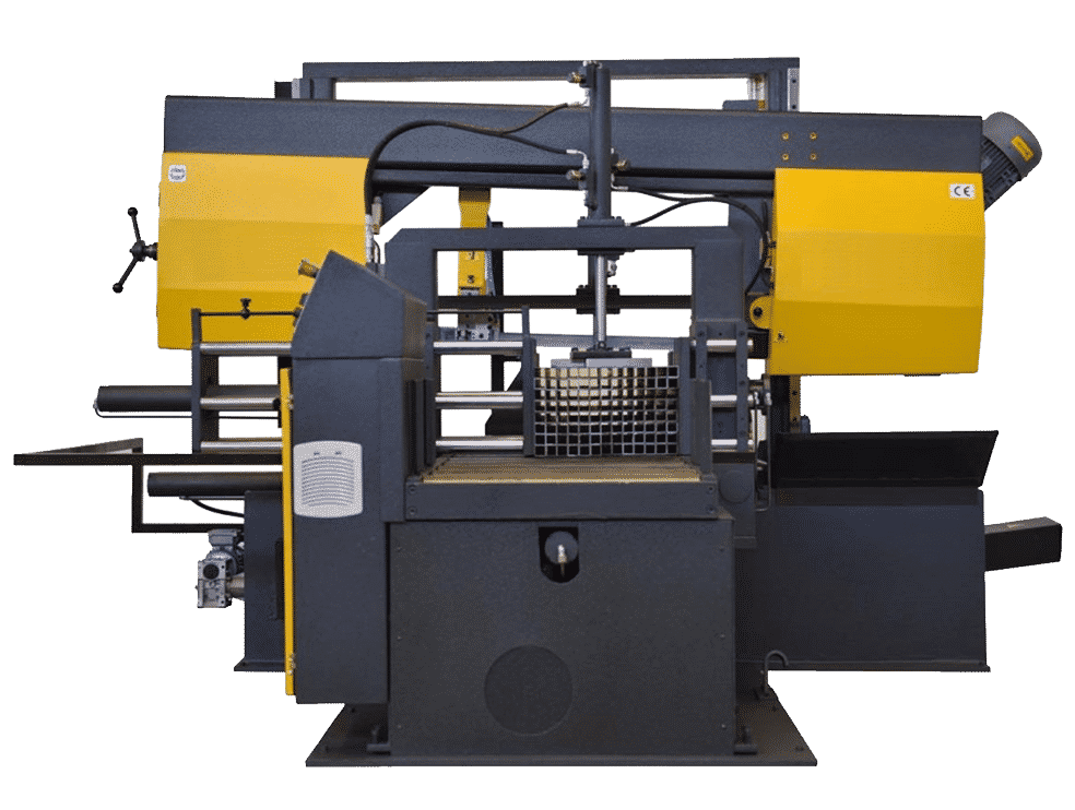 Side view Sterling-STC-HA-NC-Twin-Column-Automatic-Bandsaw