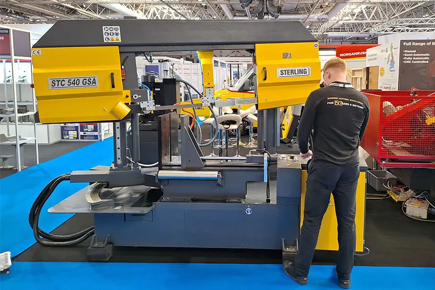 Sterling STC540 GSA Bandsaw