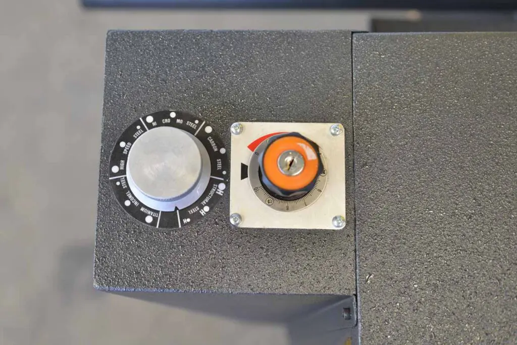 Variable Vice Pressure