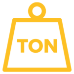 Morgan Rushworth Machine Benefit Icon Set Tonnage