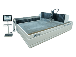 Main view - CMS-Tecnocut-Easyline-Waterjet-Cutter