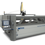 Main view CMS Tecnocut Idroline S Waterjet Cutter