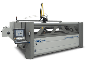 Main view CMS Tecnocut Idroline S Waterjet Cutter