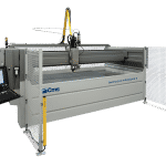 Main view - CMS Tecnocut Milestone Waterjet Cutter
