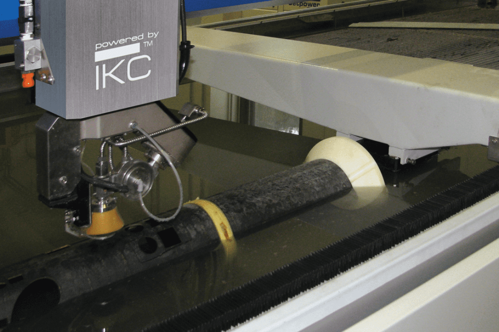CMS Waterjet Tube Profiling Detail