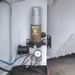 CMS Tecnocut Idroline S Waterjet Automatic Lubrication