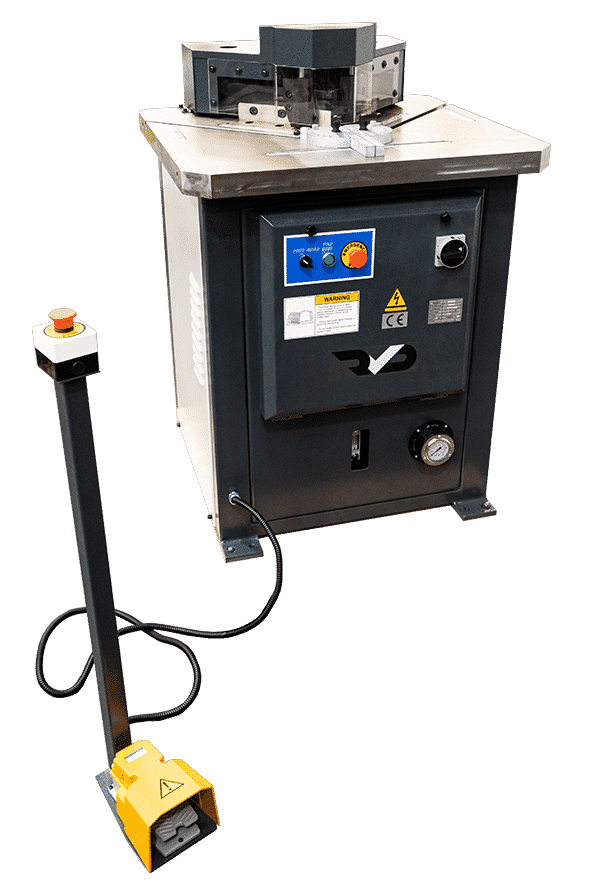 RVD 220-6 Fixed Angle Corner Notcher RVD 220 6 Fixed Angle Corner Notcher