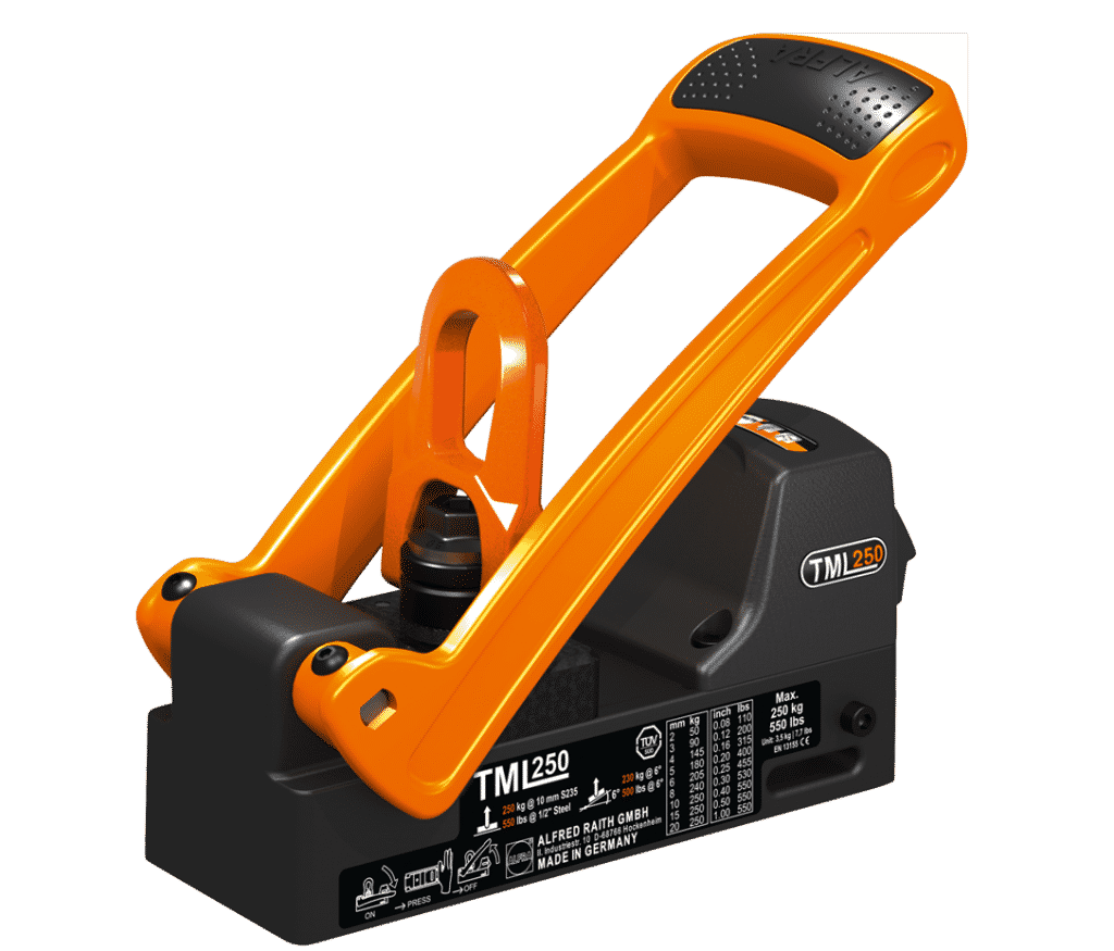 TML-250-Permanent-Lifting-Magnet Main view - TML-250-Permanent-Lifting-Magnet