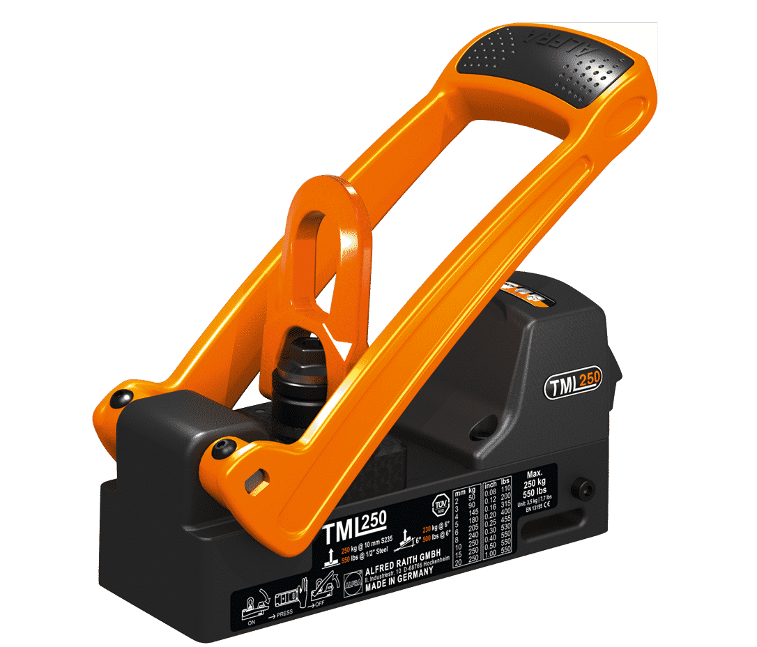 Main view - TML-250-Permanent-Lifting-Magnet