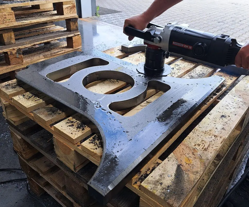 Promotech BM-18 Bevelling Machine